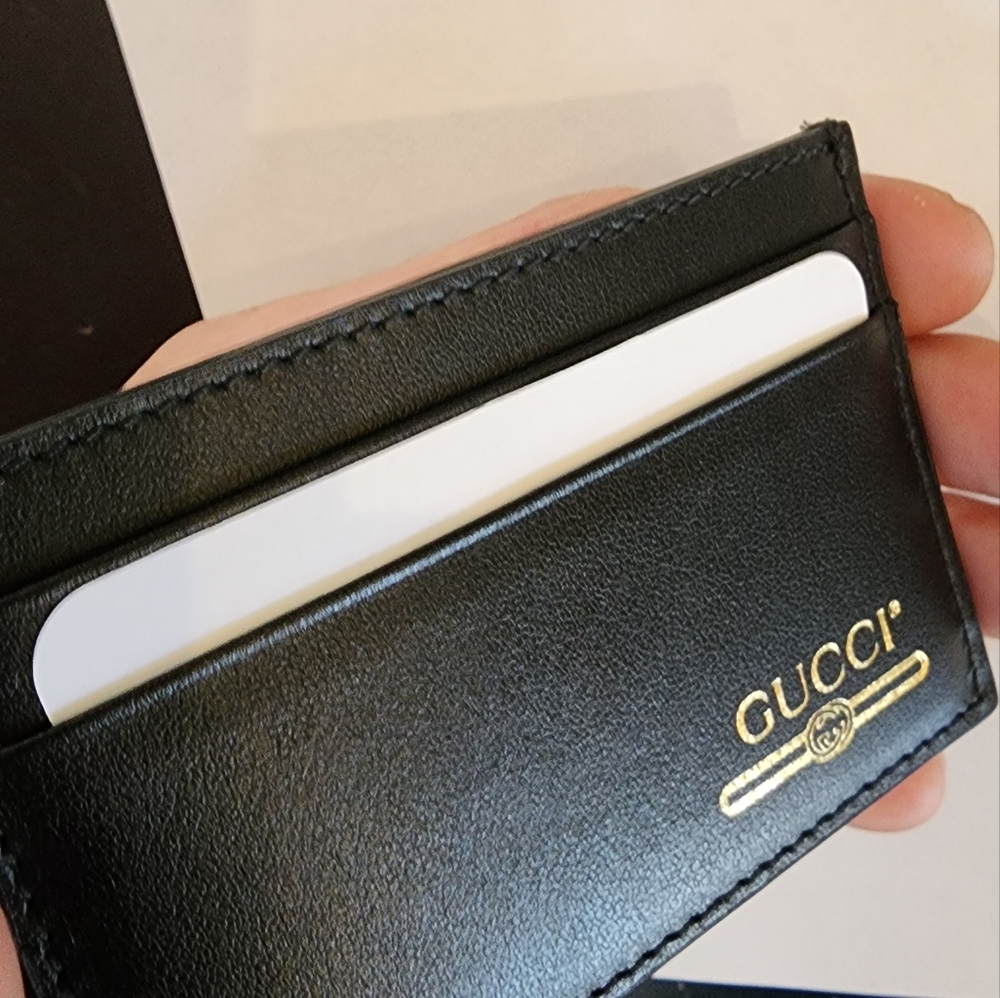 Gucci Black Card Holder - Picture 5 of 5